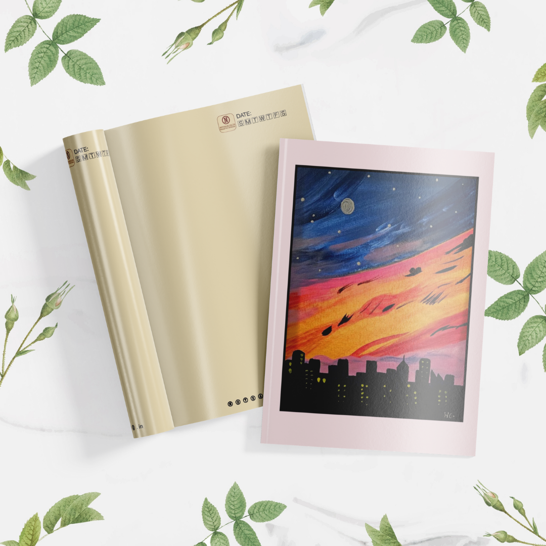 Plantable Skyline Notebook A5