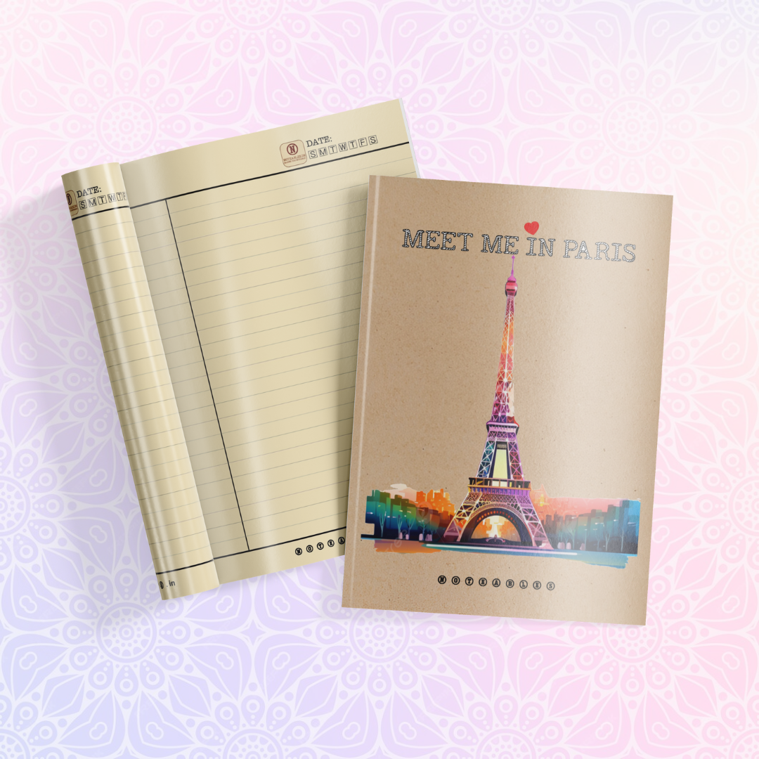 KRAFT "MEET ME IN PARIS" EDITION NOTEBOOK A5