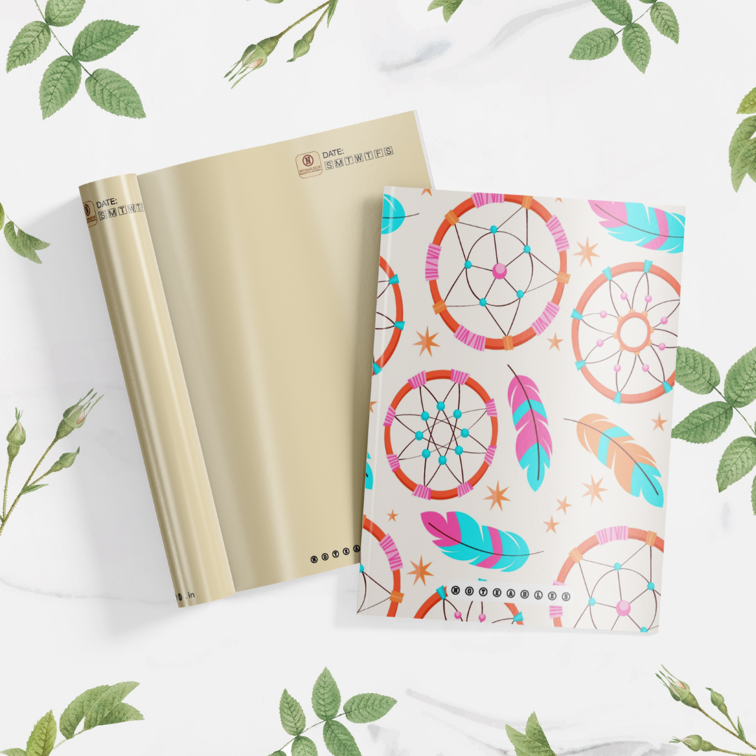 Plantable Dream Catcher Notebook A5