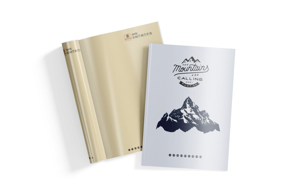 MOUNTAIN ESCAPE NOTEBOOK A6