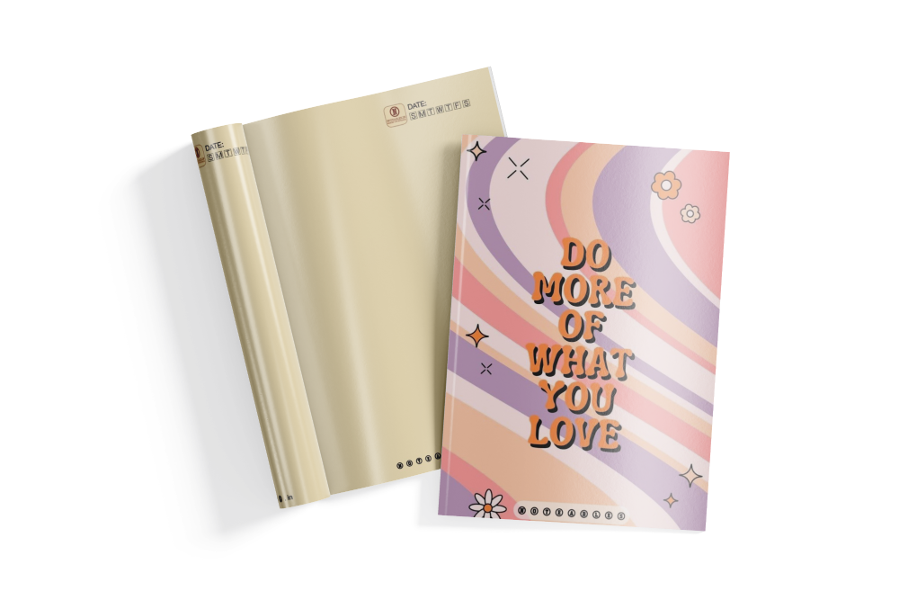 Love Notes Notebook A6