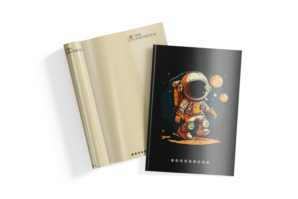Little Astronaut Notebook A6