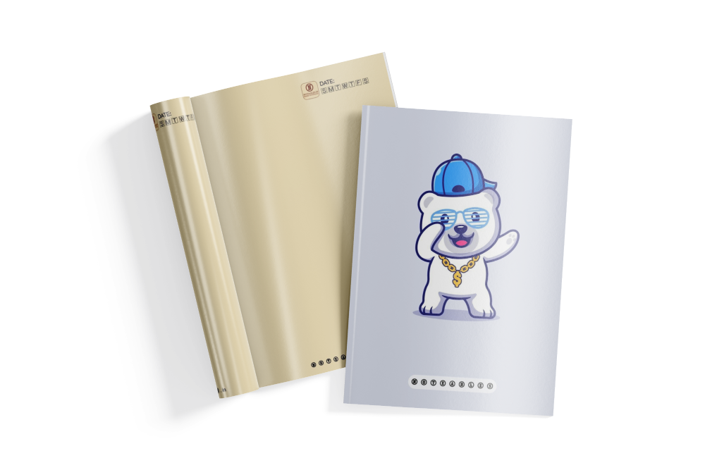 Dope Panda Notebook A6