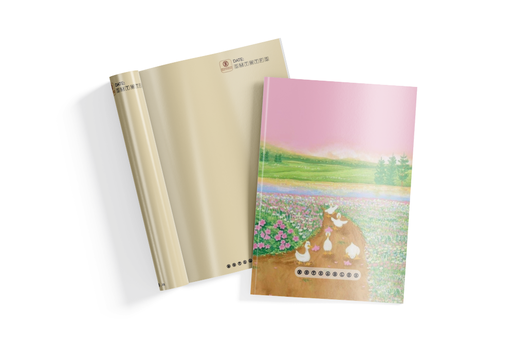 Duck Delights Notebook A6