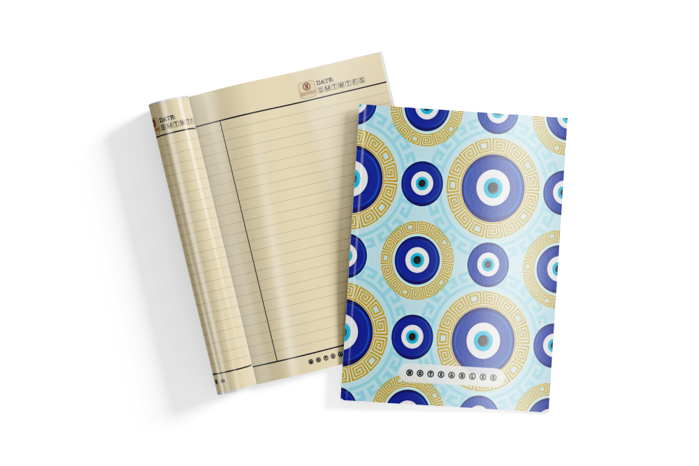 Trendy Evil Eye Notebook A5