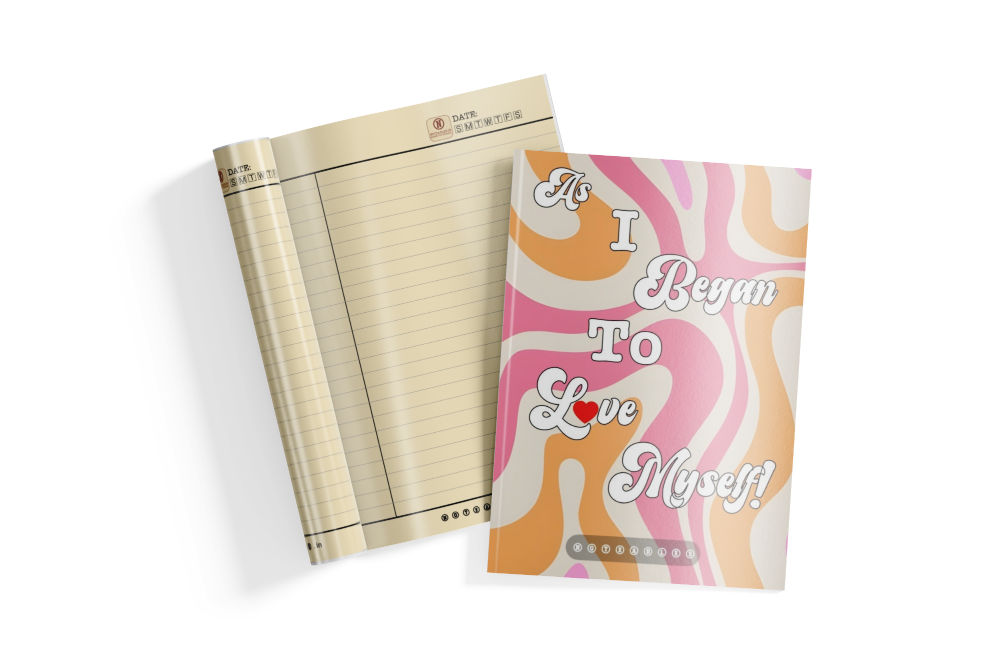 Self-Love Themed Notebook A5