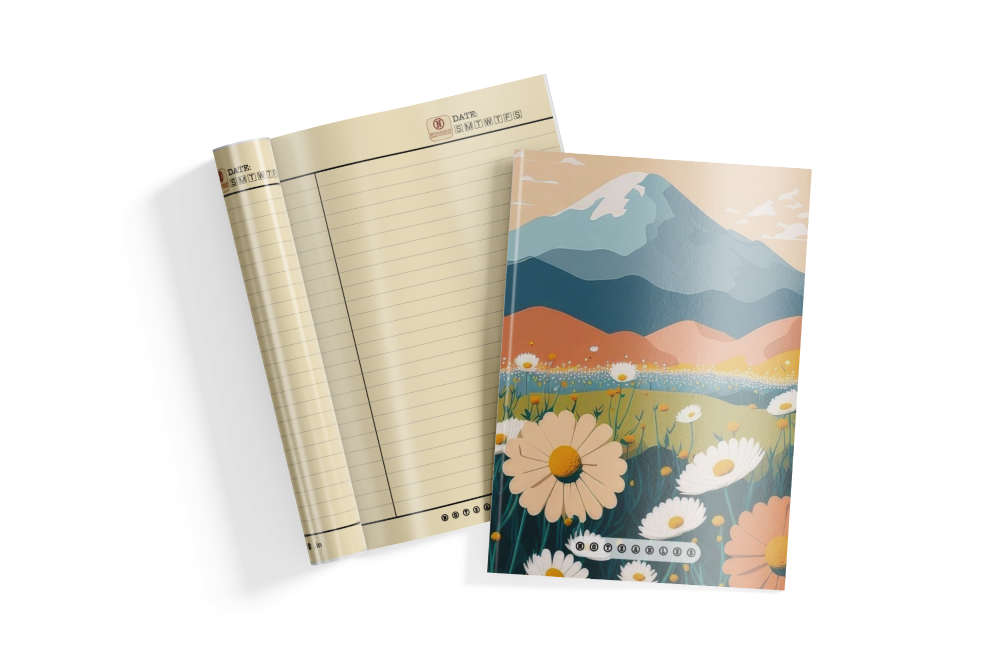 Mountain Serenity Notebook A5