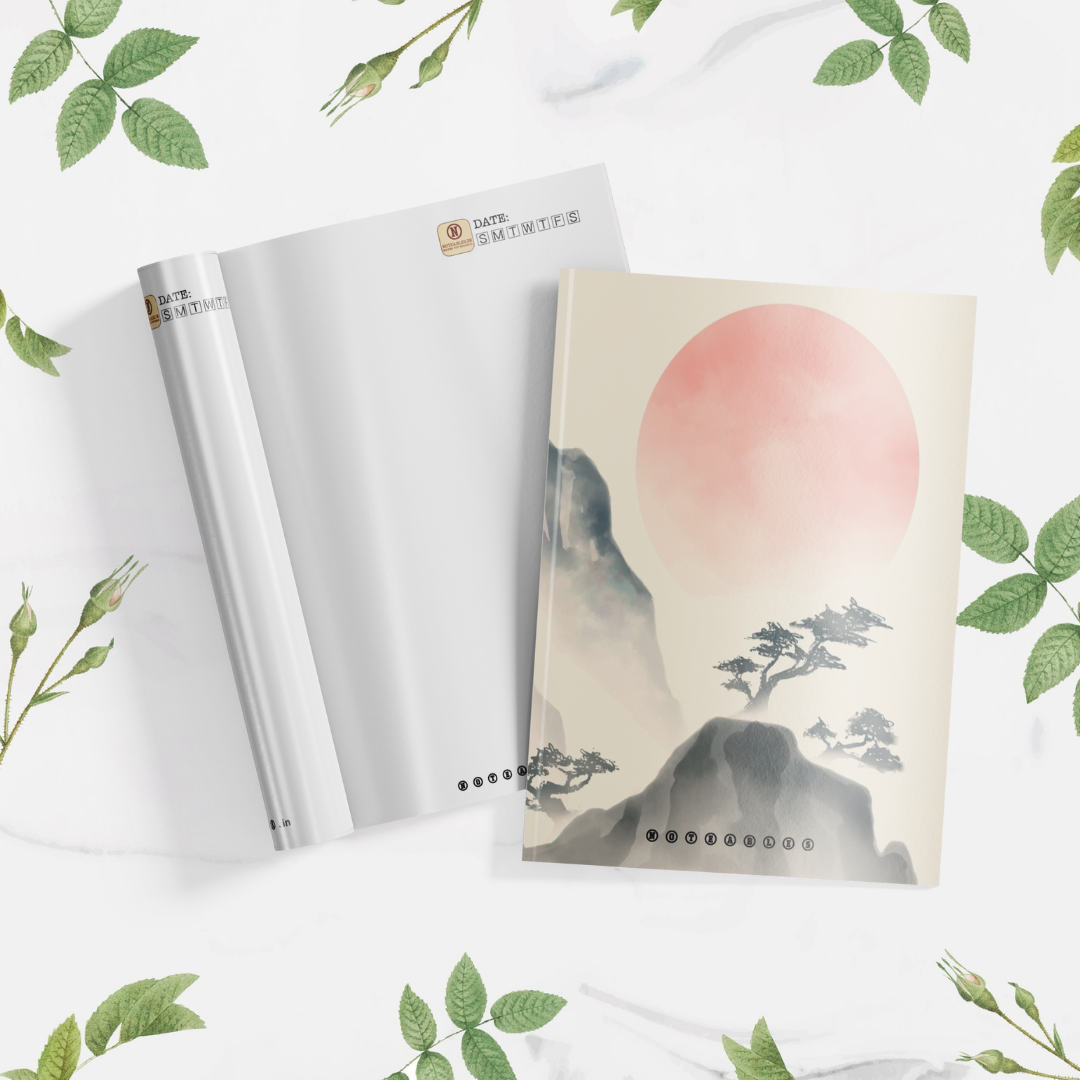 Plantable Japanese Edition Notebook A5
