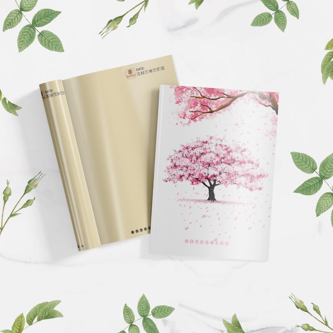 Plantable Cherry Blossom Notebook A5