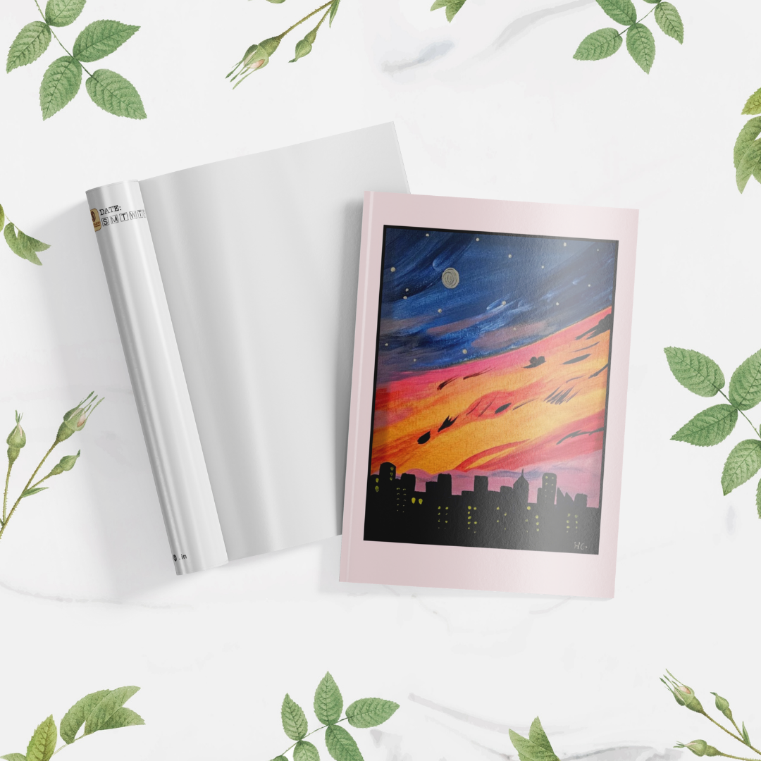 Plantable Skyline Notebook A5