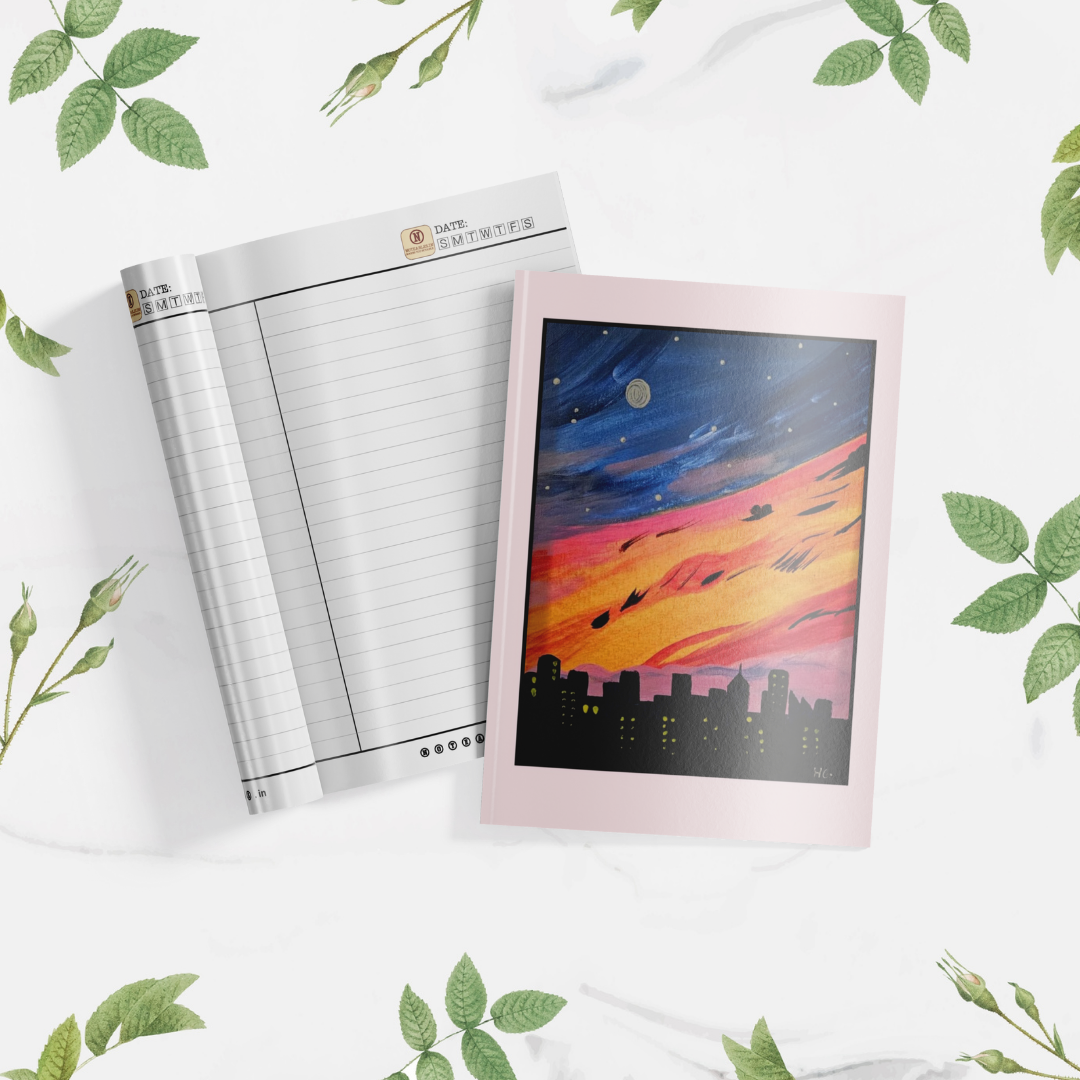 Plantable Skyline Notebook A5