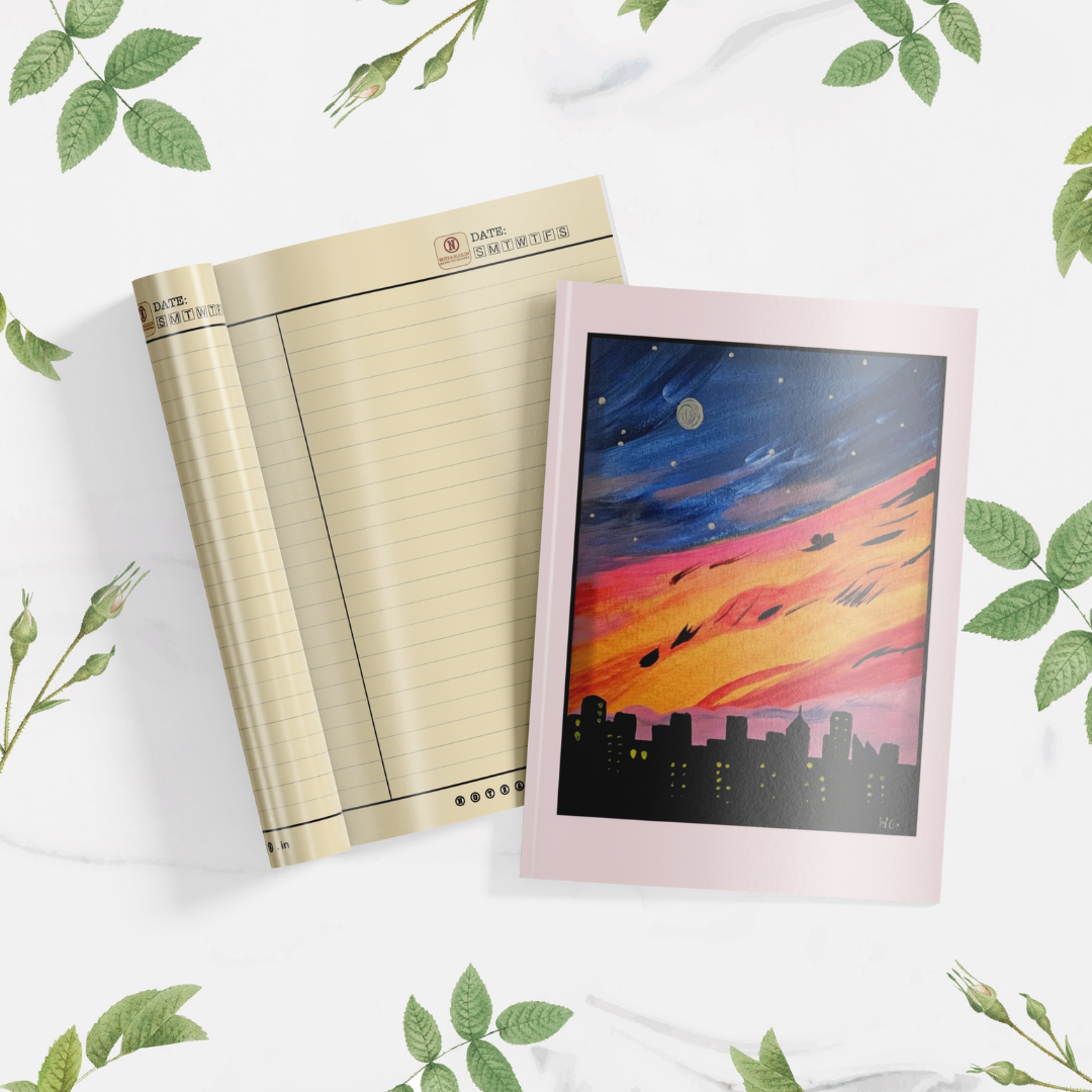 Plantable Skyline Notebook A5