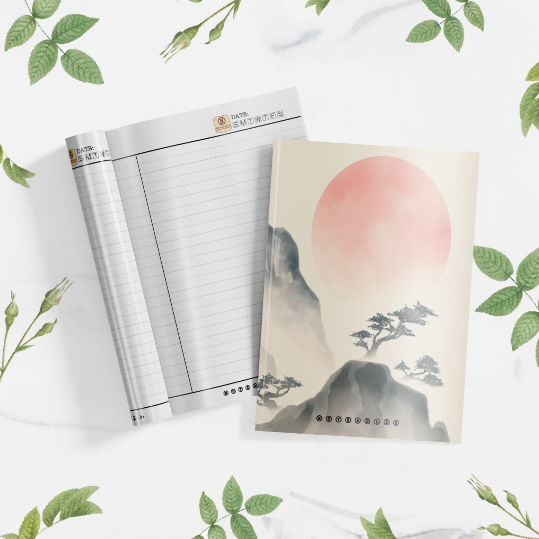 Plantable Japanese Edition Notebook A5