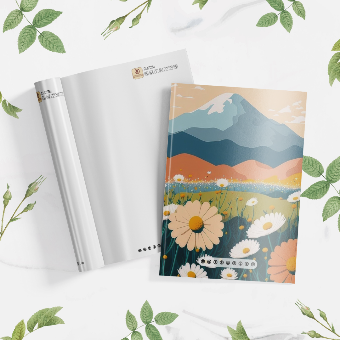 Plantable Mountain Serenity Notebook A5