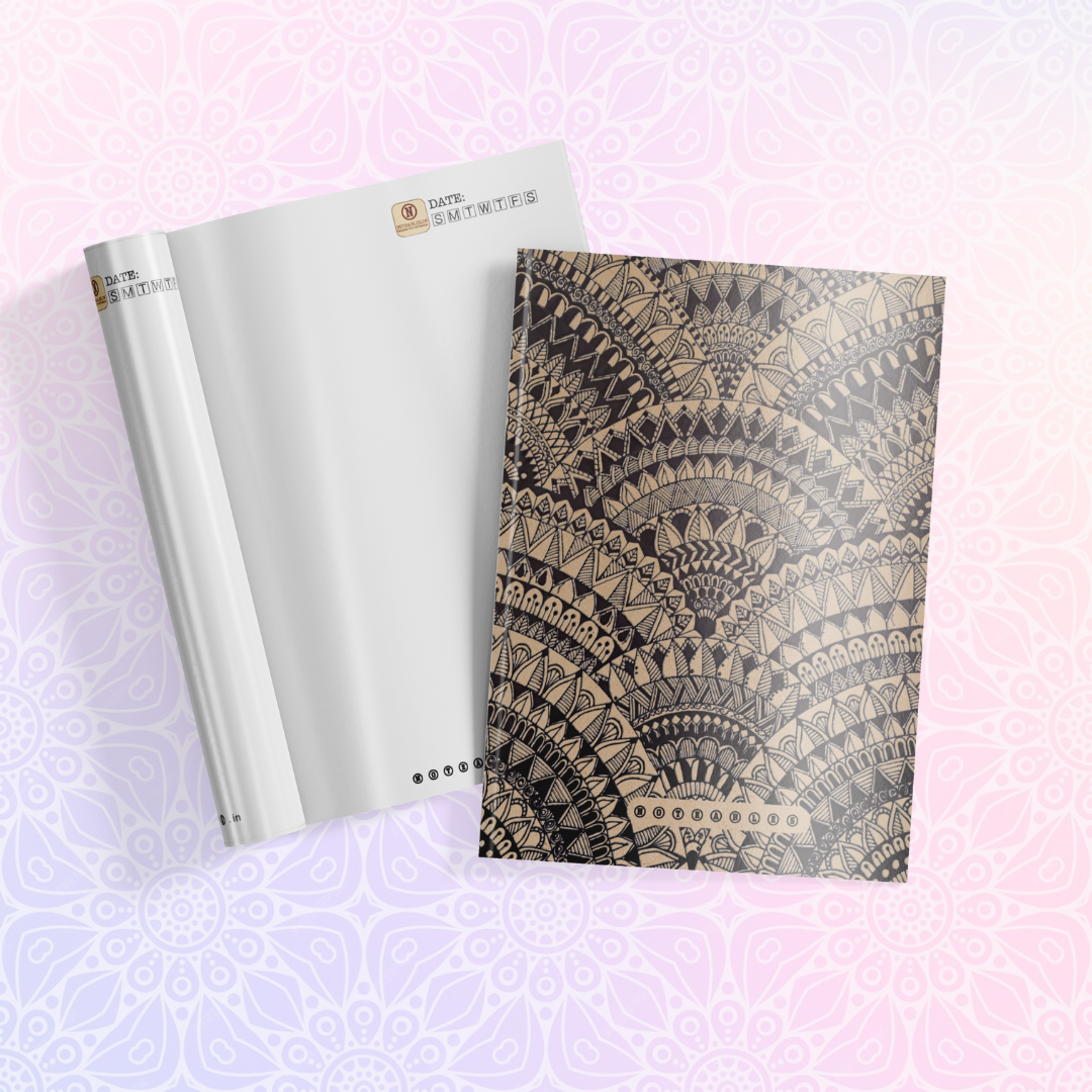 KRAFT SERENITY MANDALA NOTEBOOK A6