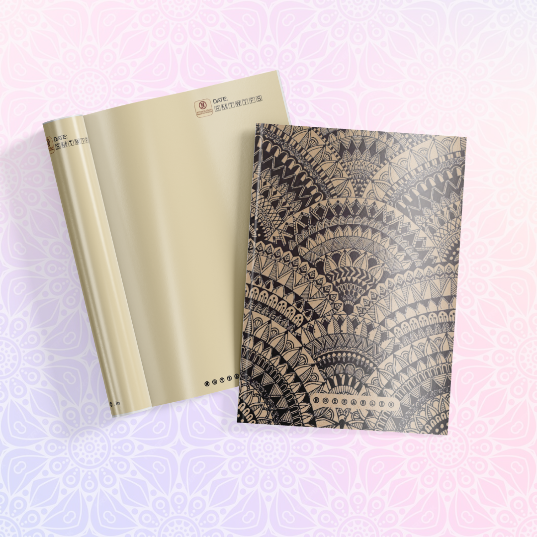 KRAFT SERENITY MANDALA NOTEBOOK A6