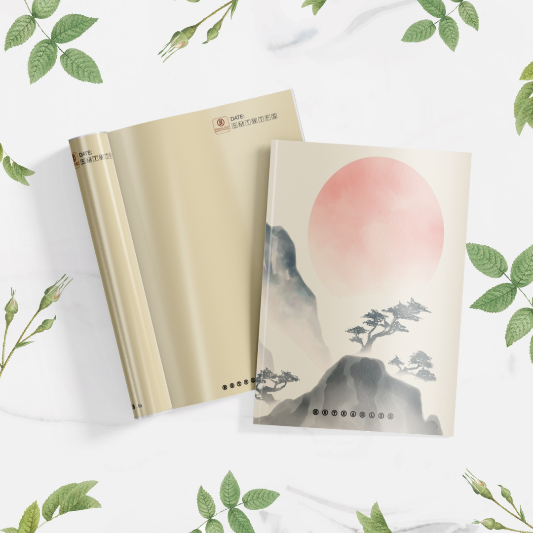 Plantable Japanese Edition Notebook A5