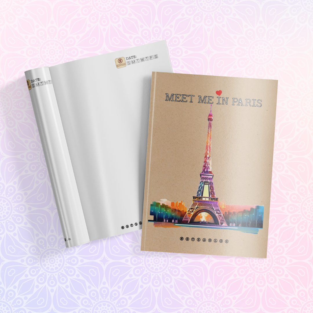 KRAFT "MEET ME IN PARIS" EDITION NOTEBOOK A5