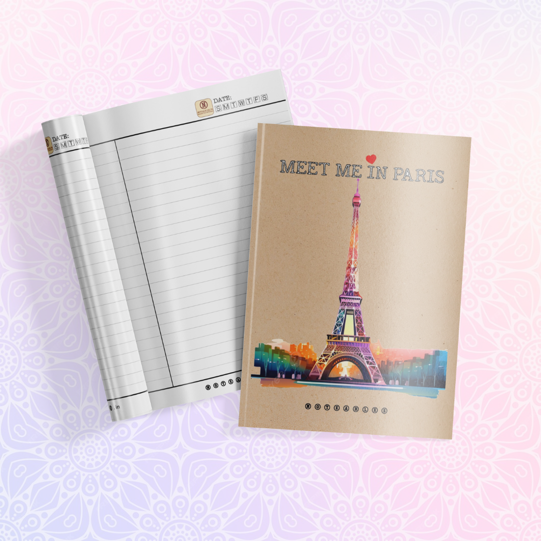 KRAFT "MEET ME IN PARIS" EDITION NOTEBOOK A5