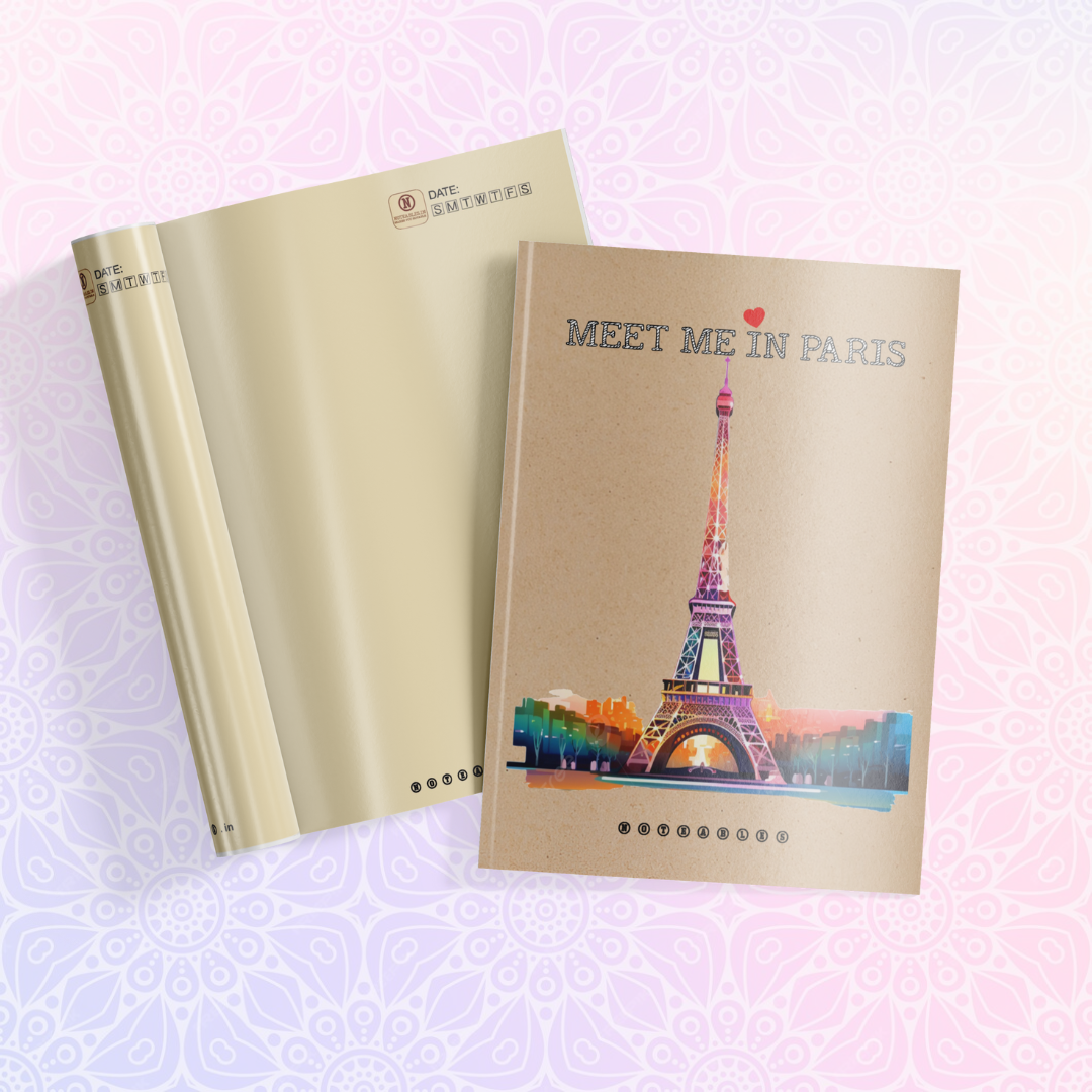 KRAFT "MEET ME IN PARIS" EDITION NOTEBOOK A5