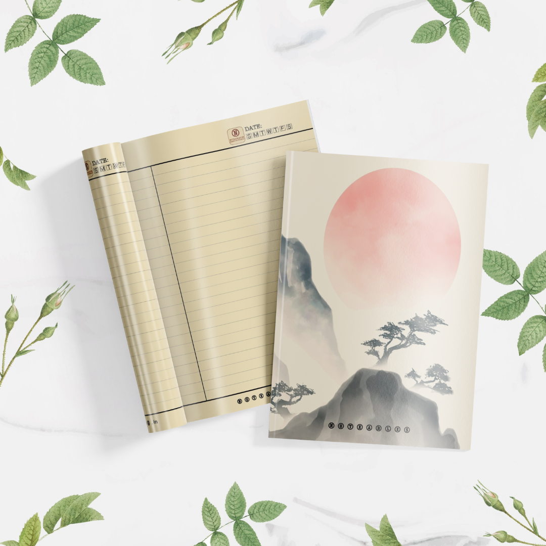Plantable Japanese Edition Notebook A5
