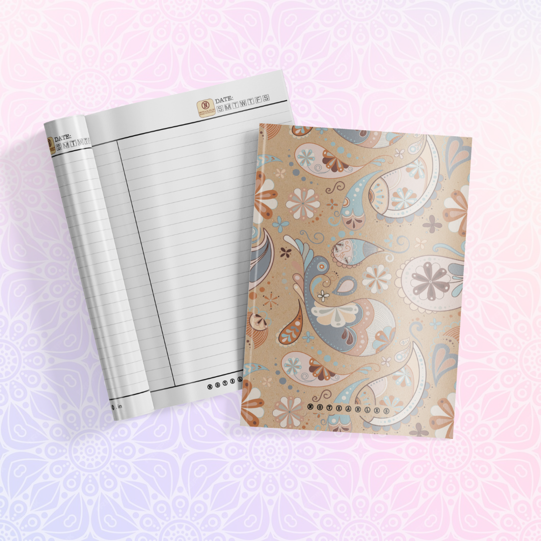 KRAFT FLORAL REVERIE NOTEBOOK A5