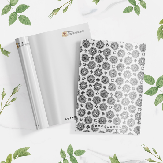 Plantable Mini Mandala Notebook A6