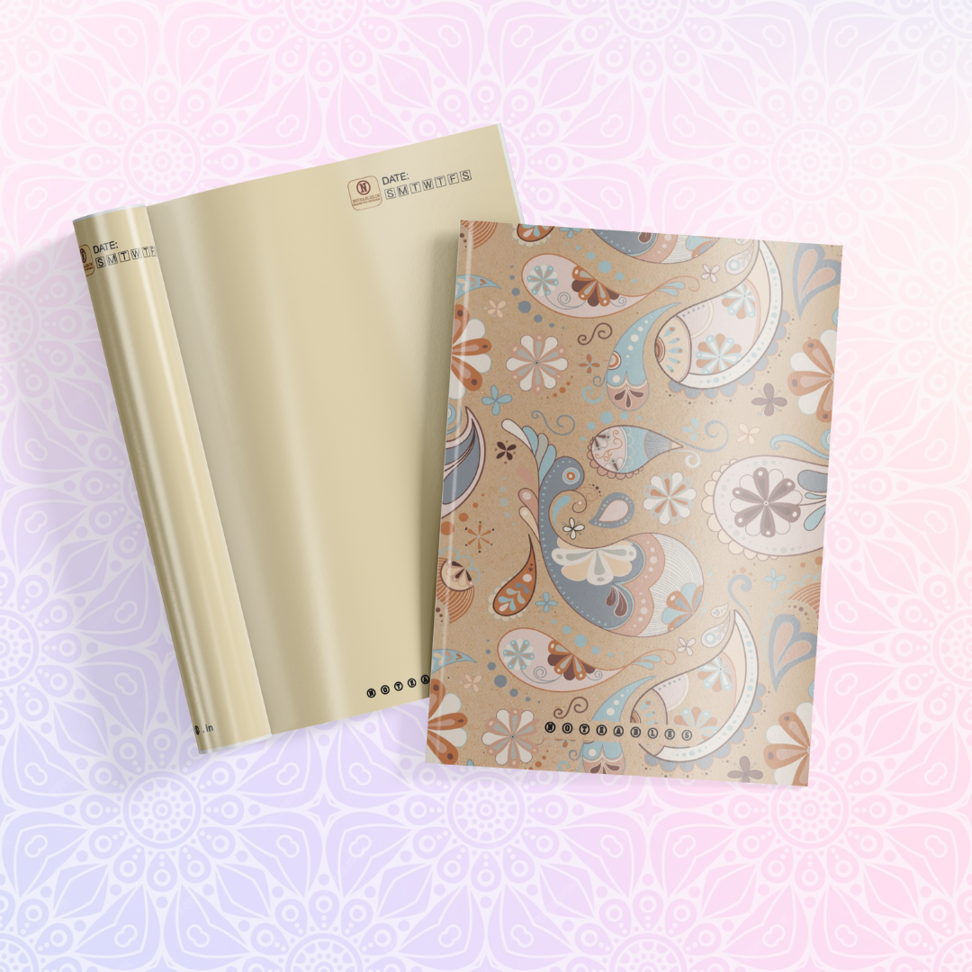 KRAFT FLORAL REVERIE NOTEBOOK A5