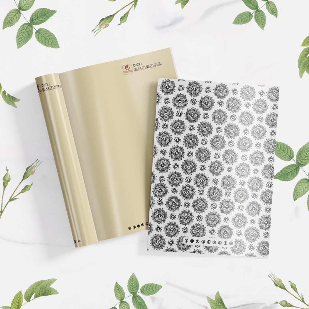 Plantable Mini Mandala Notebook A6