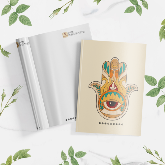 Plantable Guardian's Palm Notebook A5