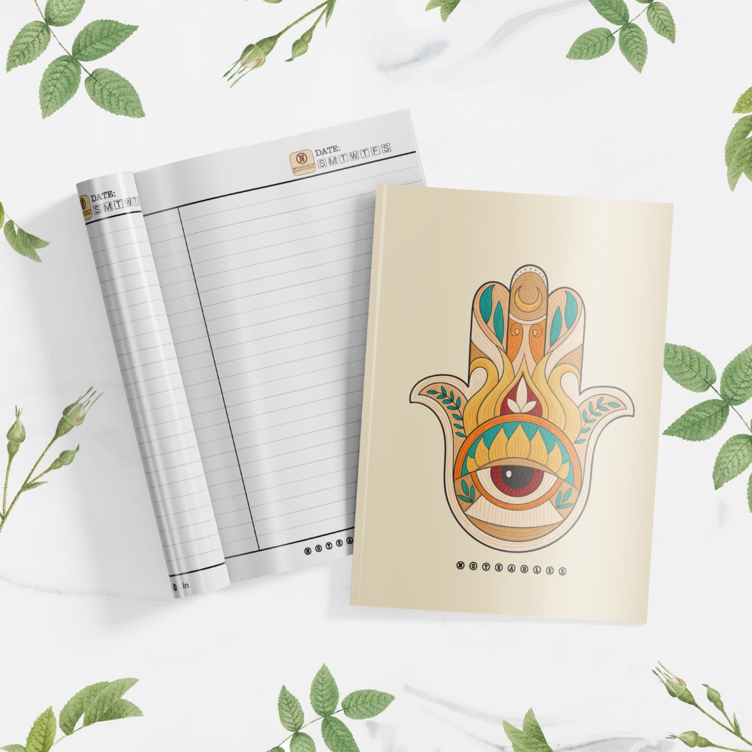 Plantable Guardian's Palm Notebook A5