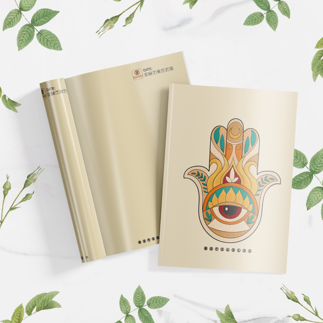 Plantable Guardian's Palm Notebook A5