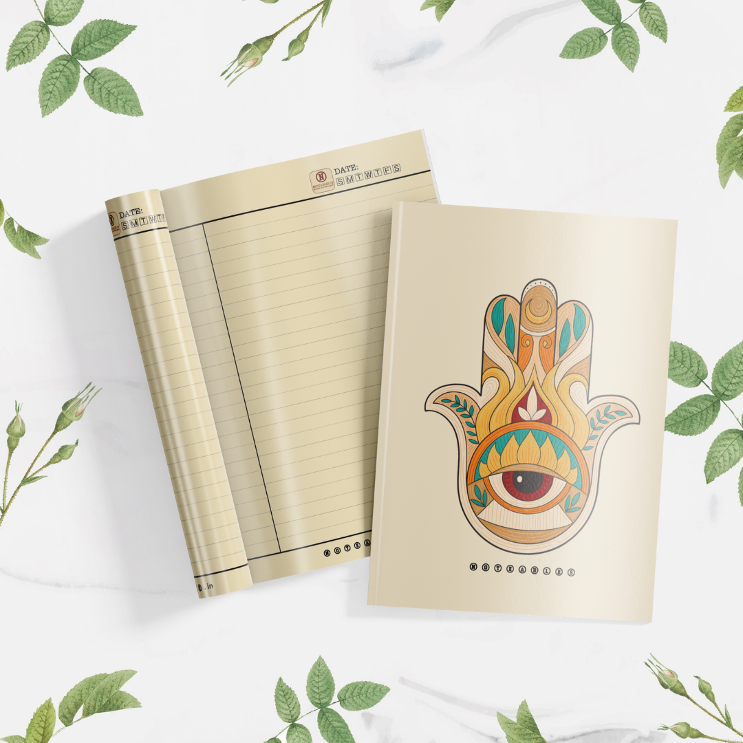 Plantable Guardian's Palm Notebook A5