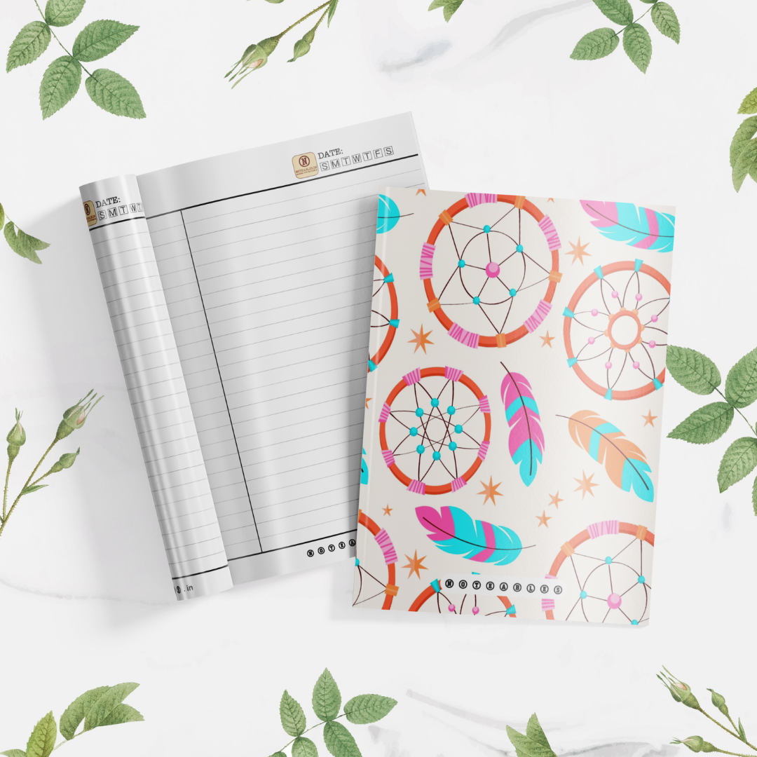 Plantable Dream Catcher Notebook A5