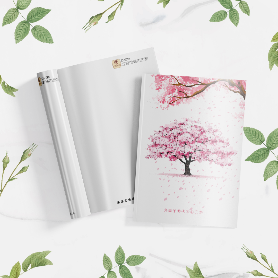 Plantable Cherry Blossom Notebook A5
