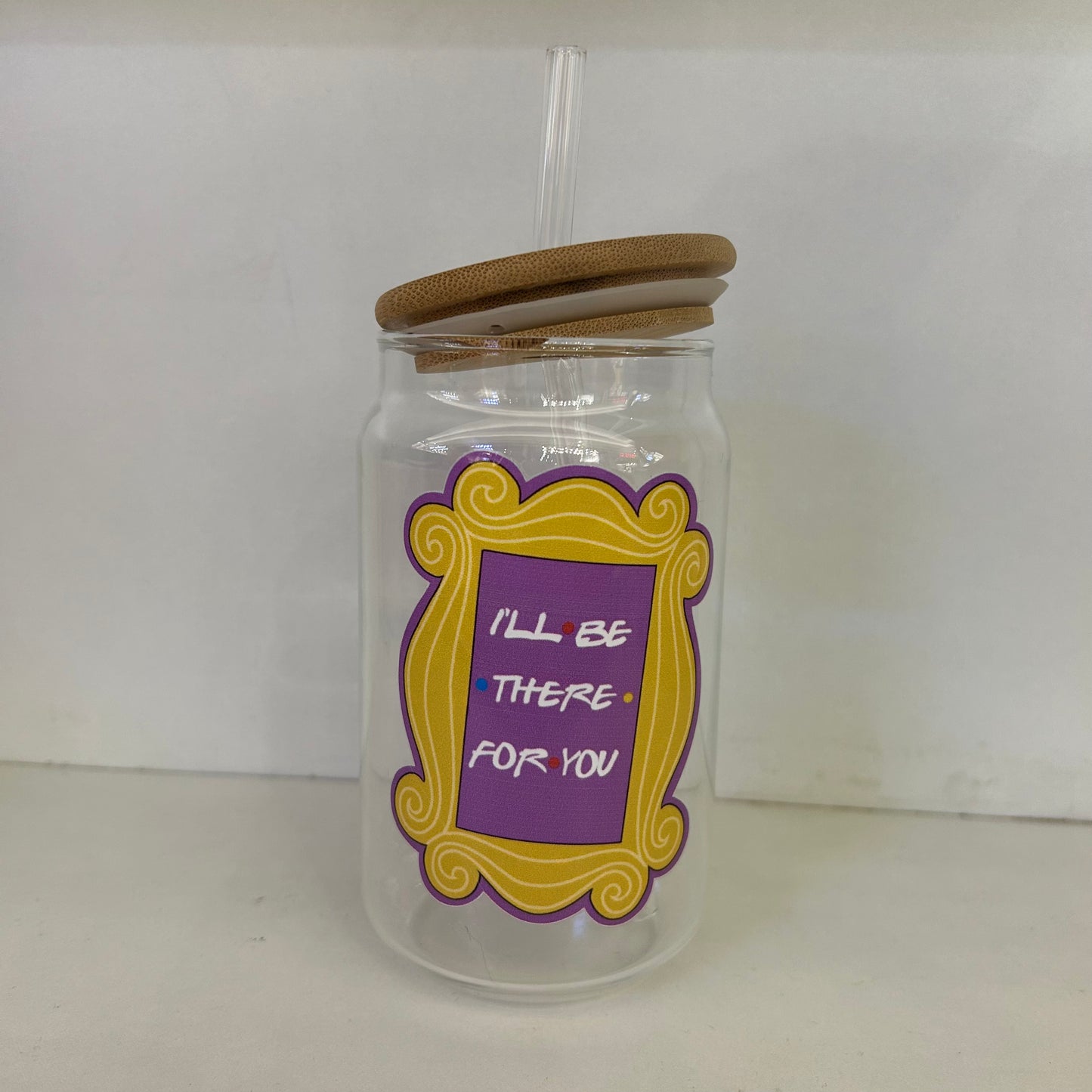 F.R.I.E.N.D.S Edition Glass Tumbler