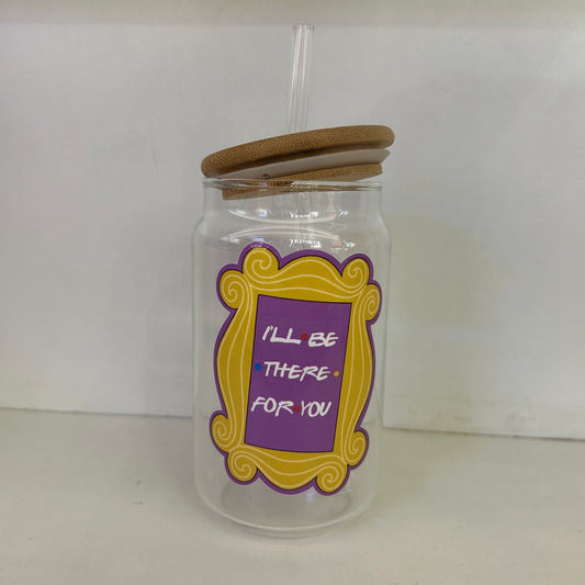 F.R.I.E.N.D.S Edition Glass Tumbler