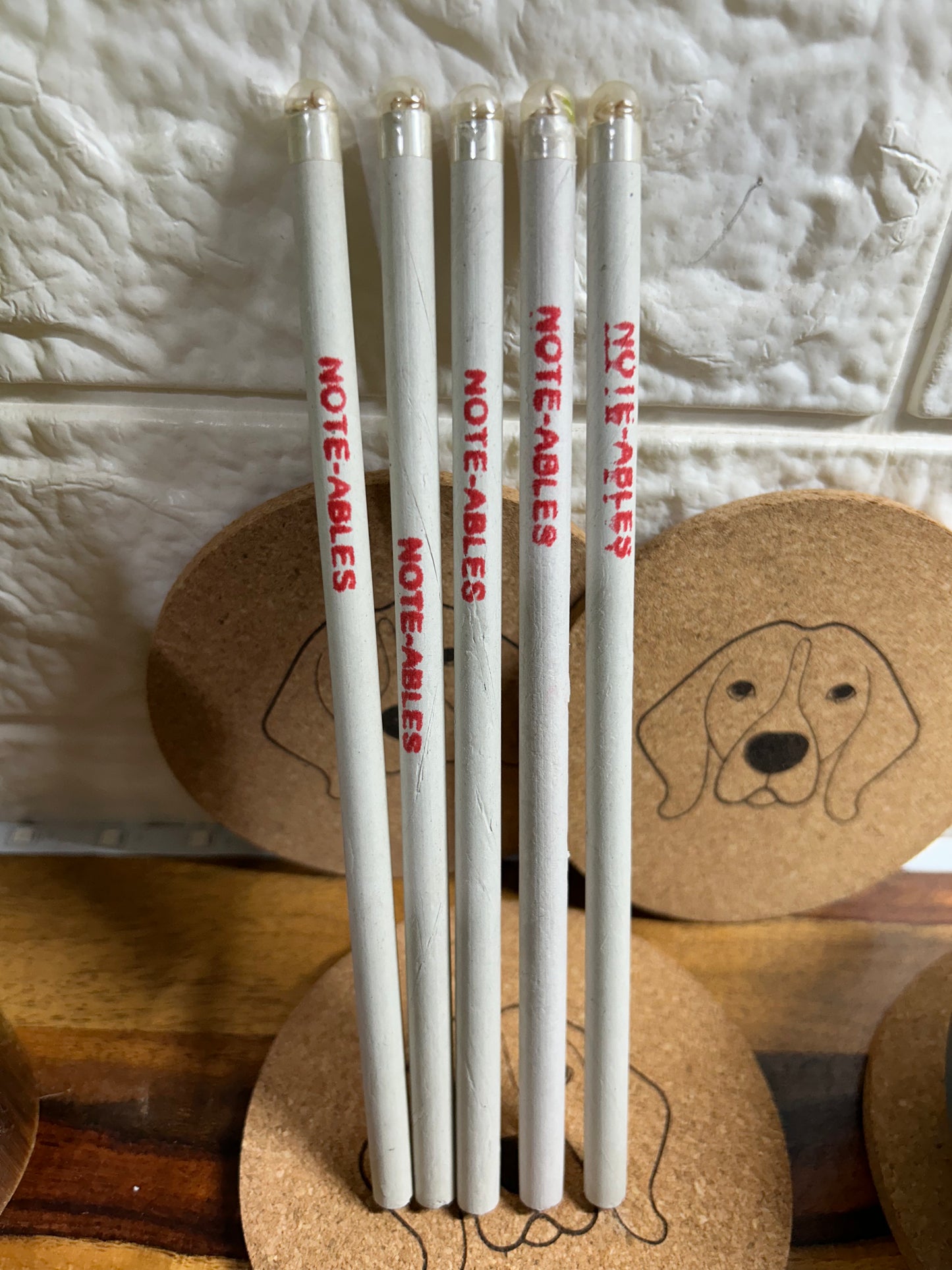 Plantable & Recyclable Newspaper Pencils (Pack of 10)