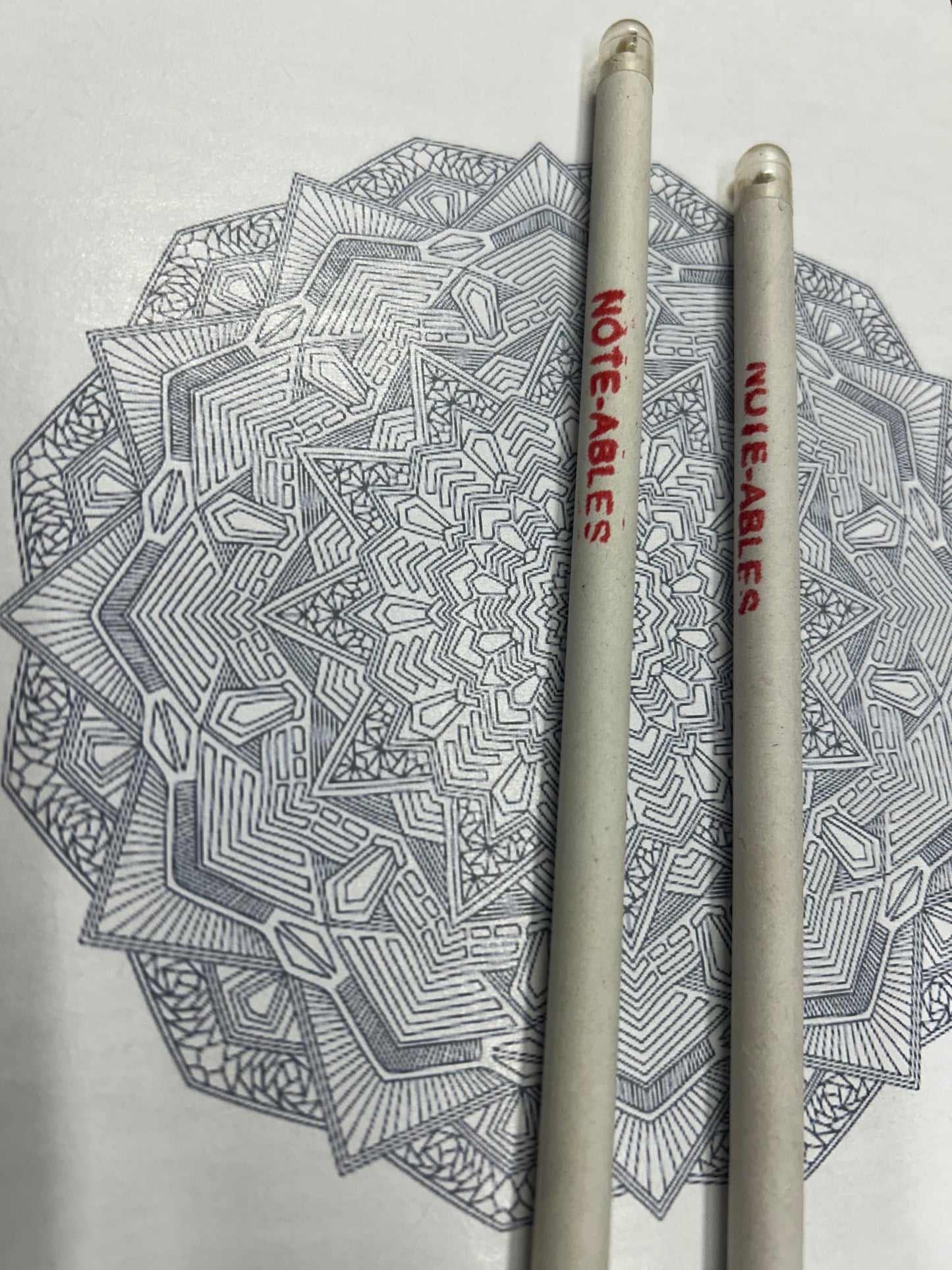 Plantable & Recyclable Newspaper Pencils (Pack of 10)