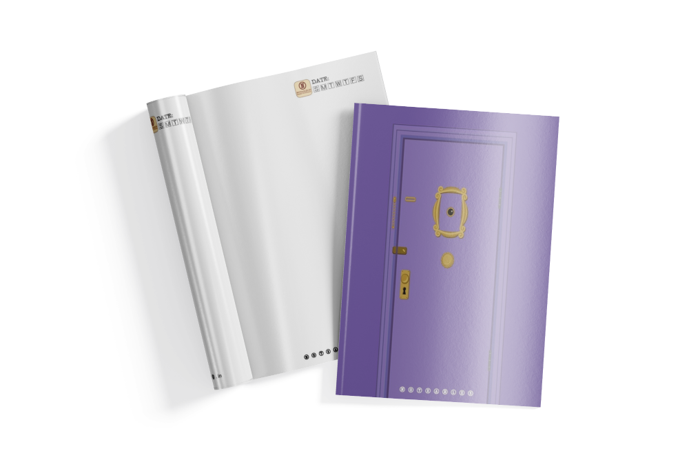 F.R.I.E.N.D.S  Notebook A5