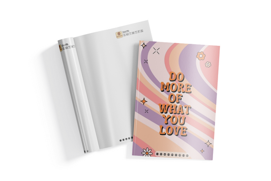 Love Notes Notebook A6