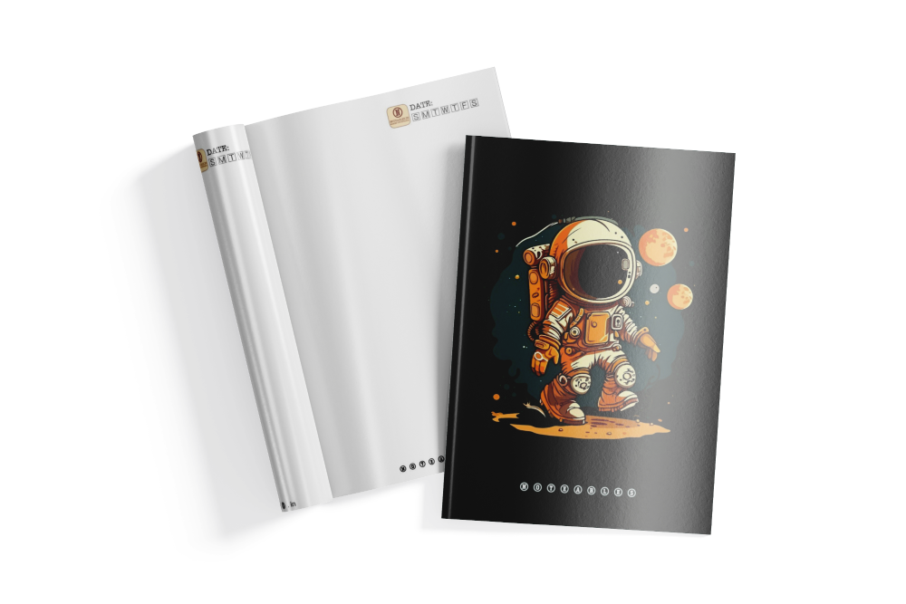 Little Astronaut Notebook A6