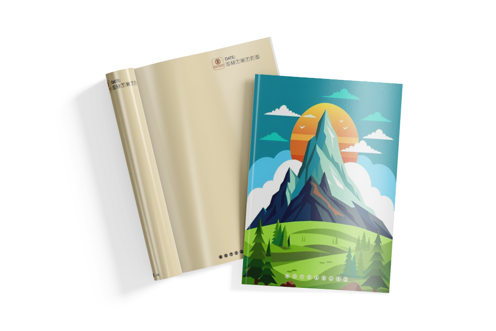 Peak Thoughts Notebook A6