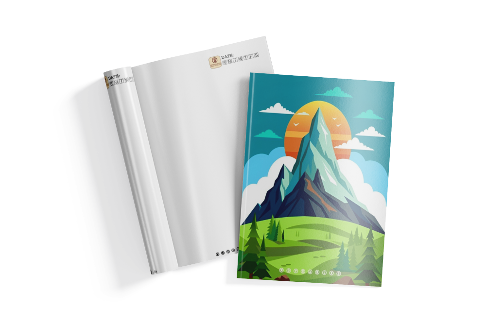 Peak Thoughts Notebook A6