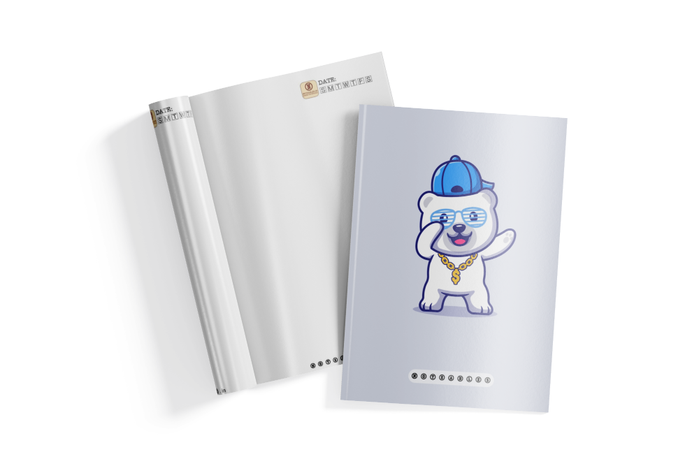 Dope Panda Notebook A6