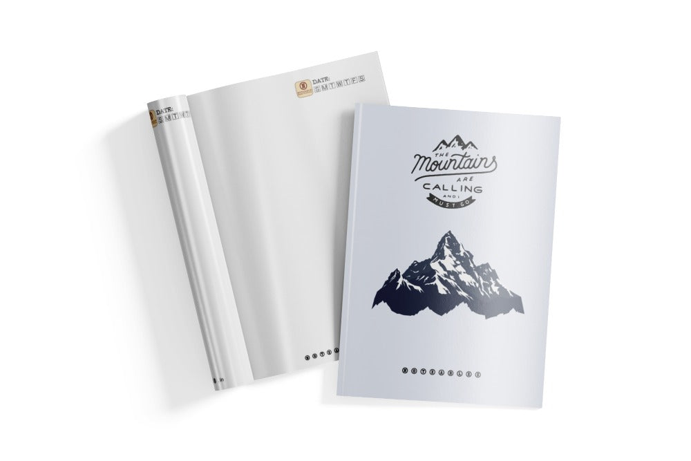 MOUNTAIN ESCAPE NOTEBOOK A6