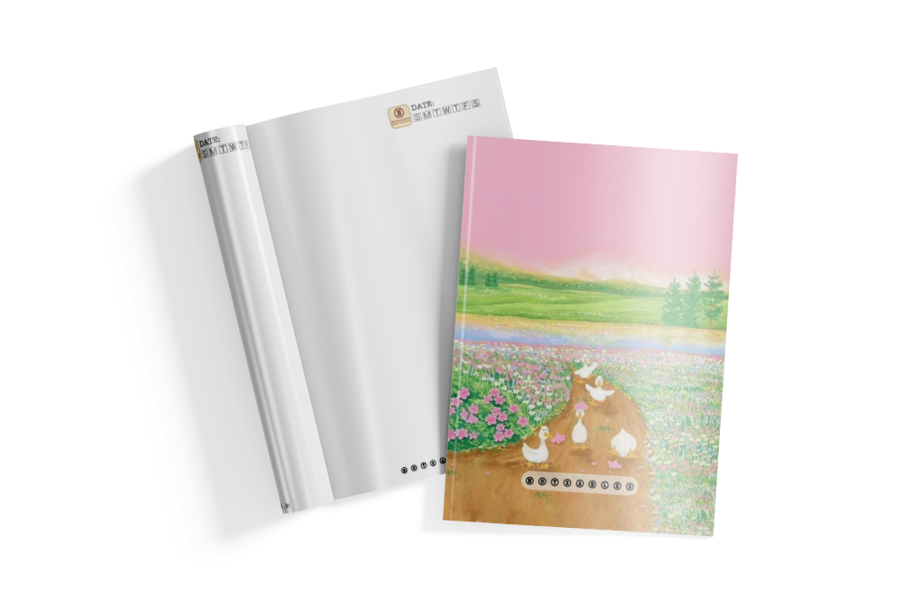 Duck Delights Notebook A6