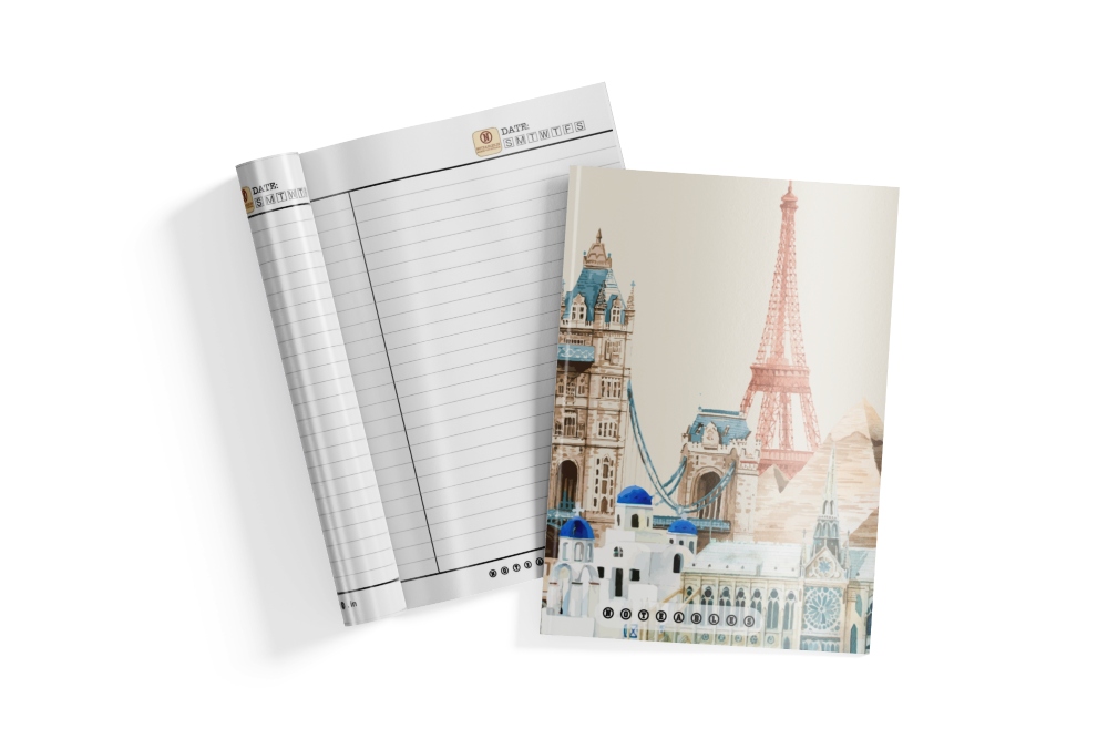 Paris-ian Elegance Notebook A5