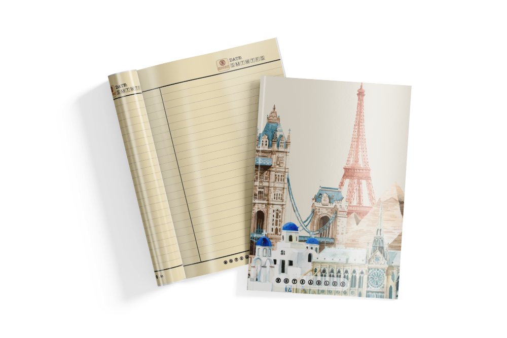 Paris-ian Elegance Notebook A5