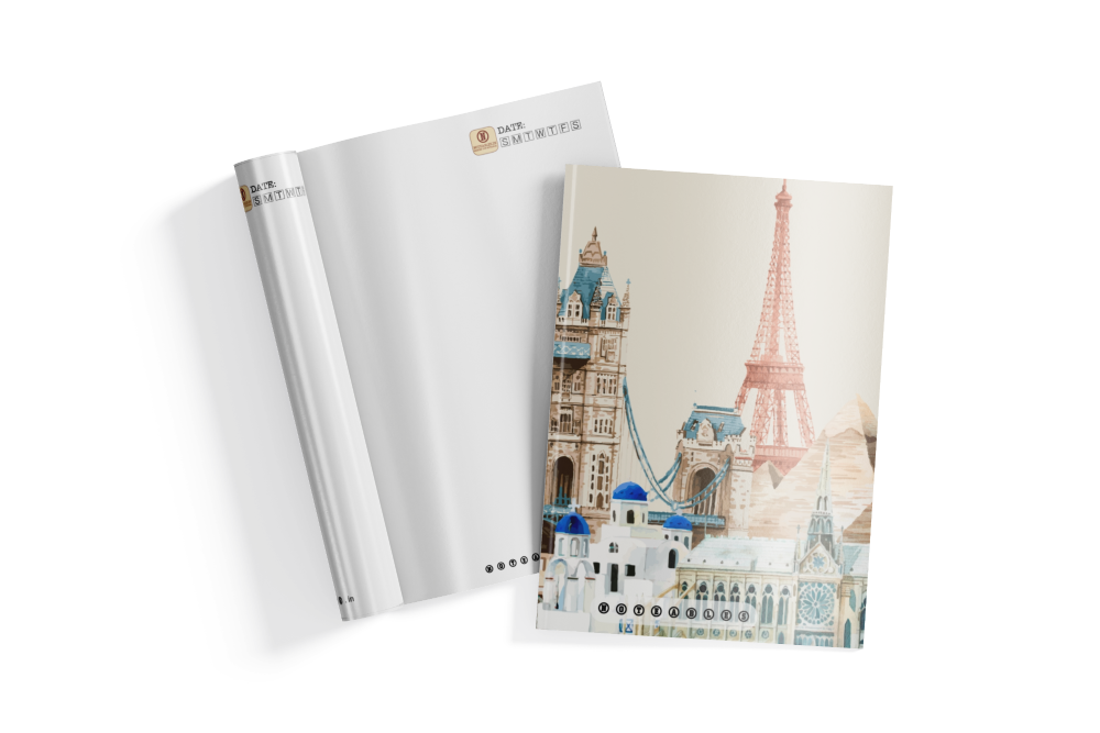 Paris-ian Elegance Notebook A5